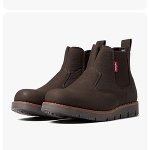 NW Man's Boots Levi's® Shoes Chelsea Logger 2.0 Wax size 13